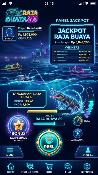gacormax — layar beranda